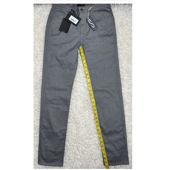 Ted Baker London. Ted Baker Slim Twill Design Trouser. 12-DARK BLUE. Size: 28R - Picture 7 of 7